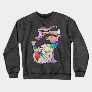 Infectious Babe Bust Crewneck Sweatshirt